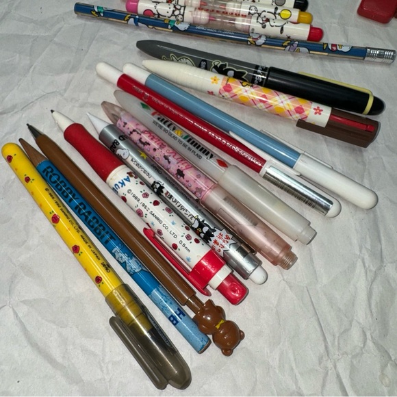 Vintage Sanrio pens pencils - Picture 9 of 14